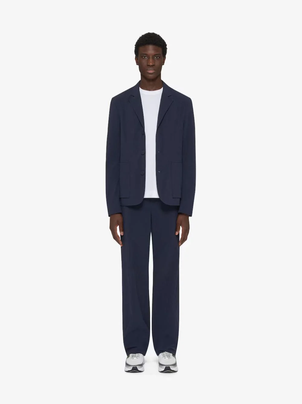 Night Blue Tailored Travel Pants - Image 2