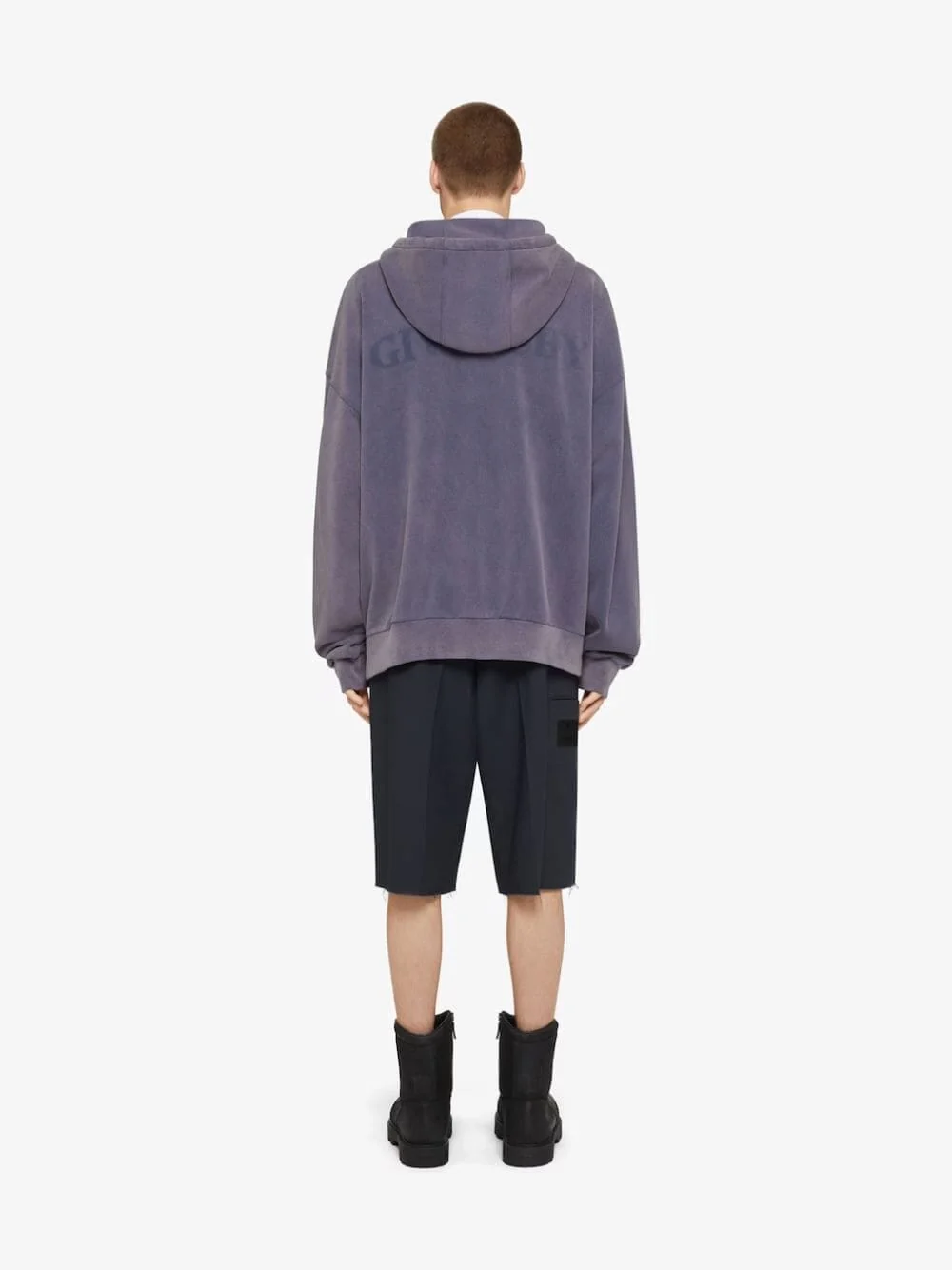Shadow Oversized Hoodie - Image 4