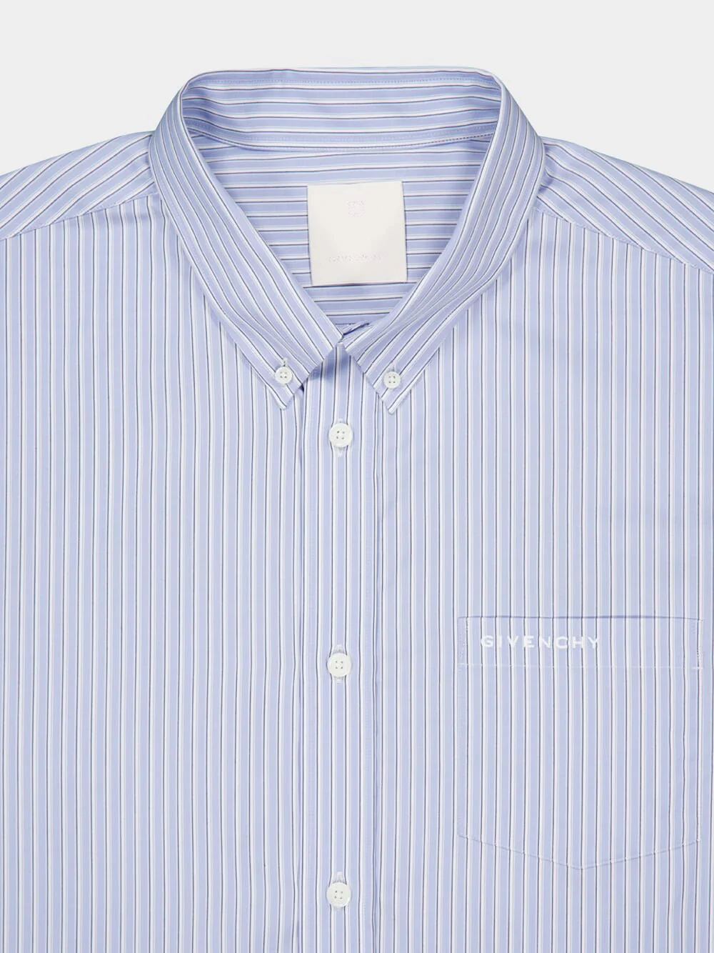 Striped Shirt with Pocket - Image 3