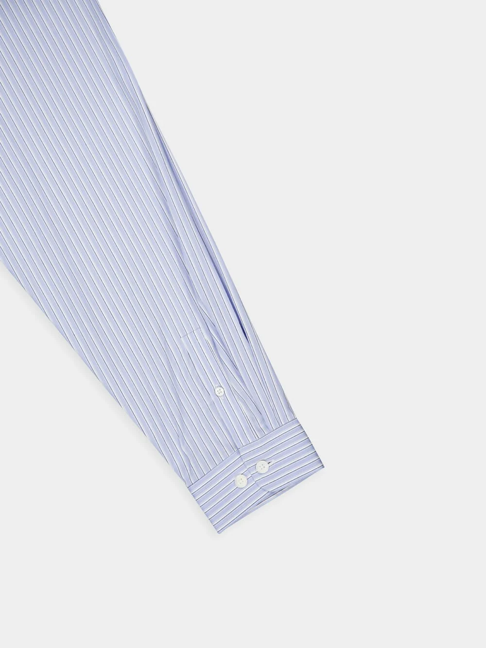 Striped Shirt with Pocket - Image 4