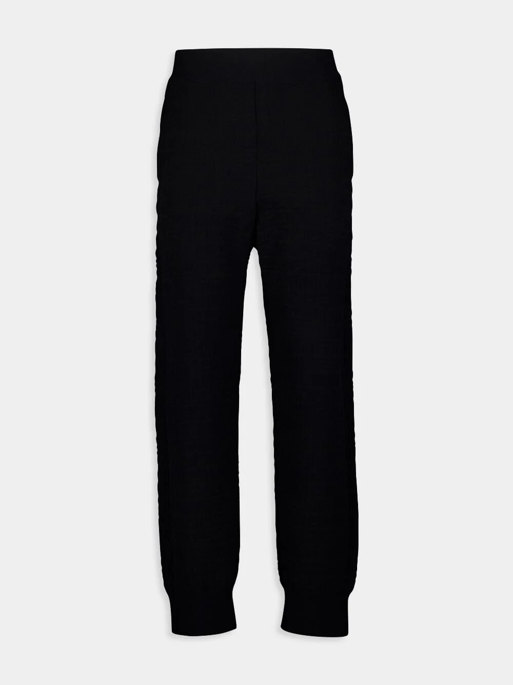 Viscose-Wool 4G Knit Trousers