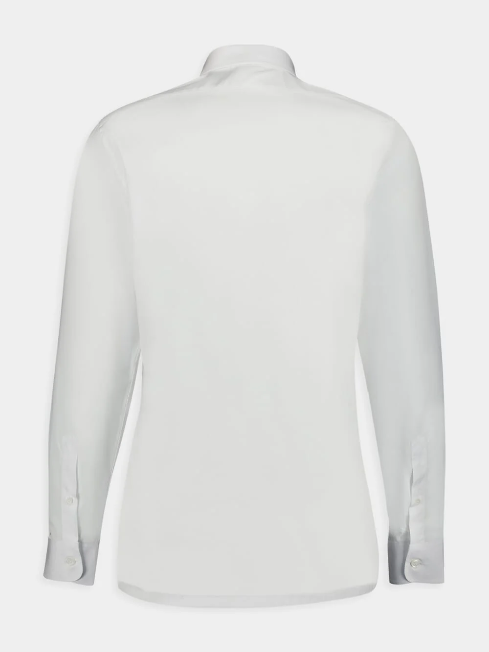 White Cotton Shirt - Image 2