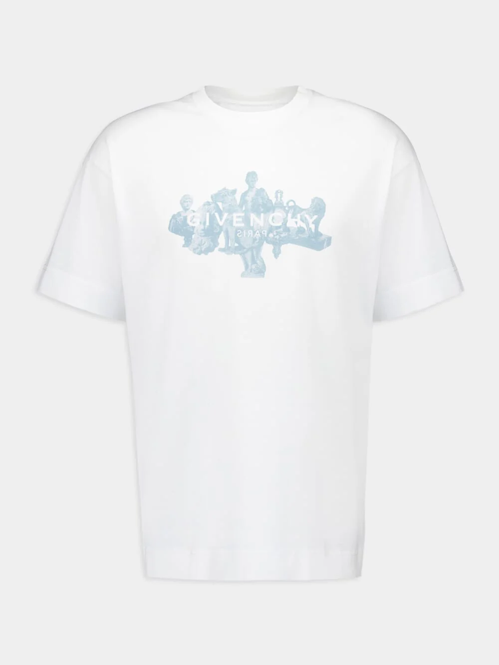 White Hubert Objects T-Shirt - Image 2