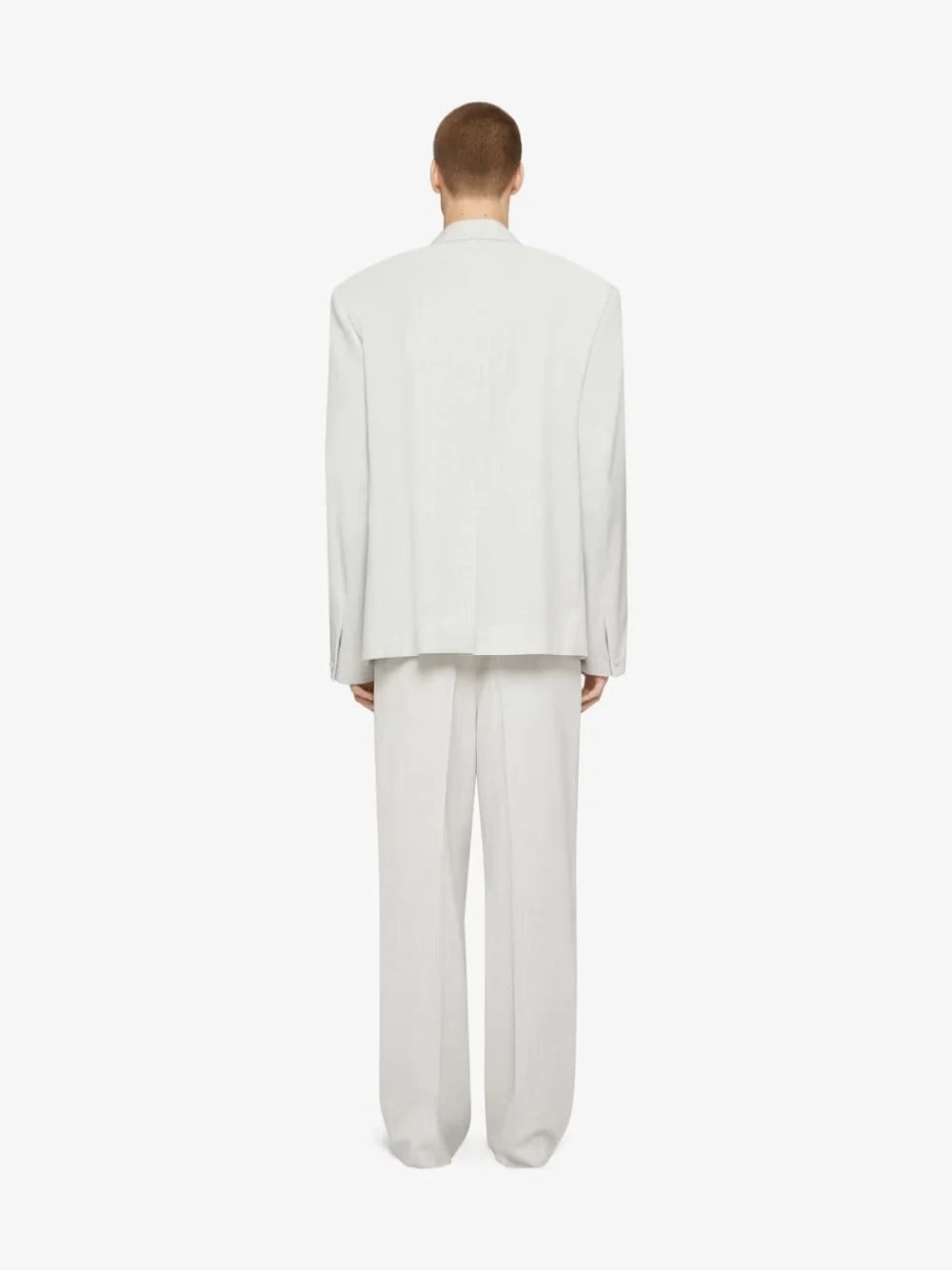 Wool Wide-Leg Pants - Image 4