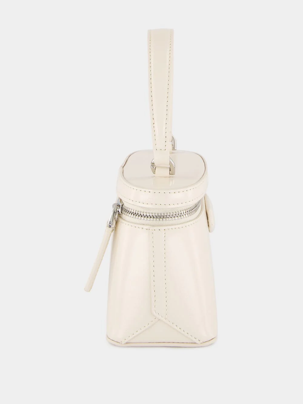 Cream Antigona Leather Vanity Mini Bag - Image 5