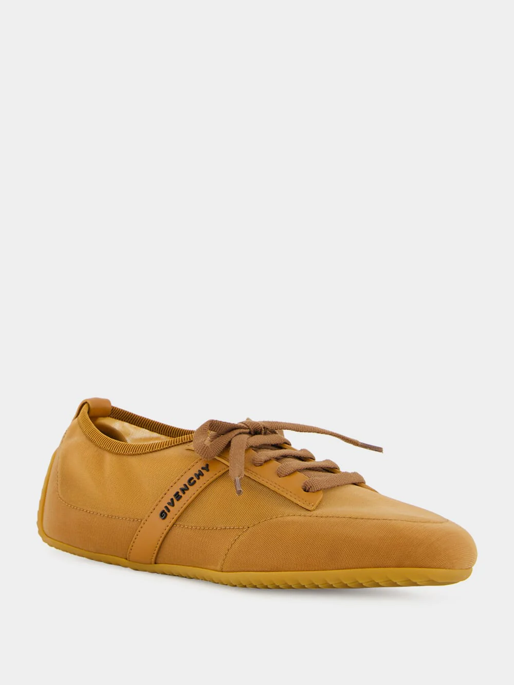 Dark Brown Slim L-Top Sneakers - Image 2