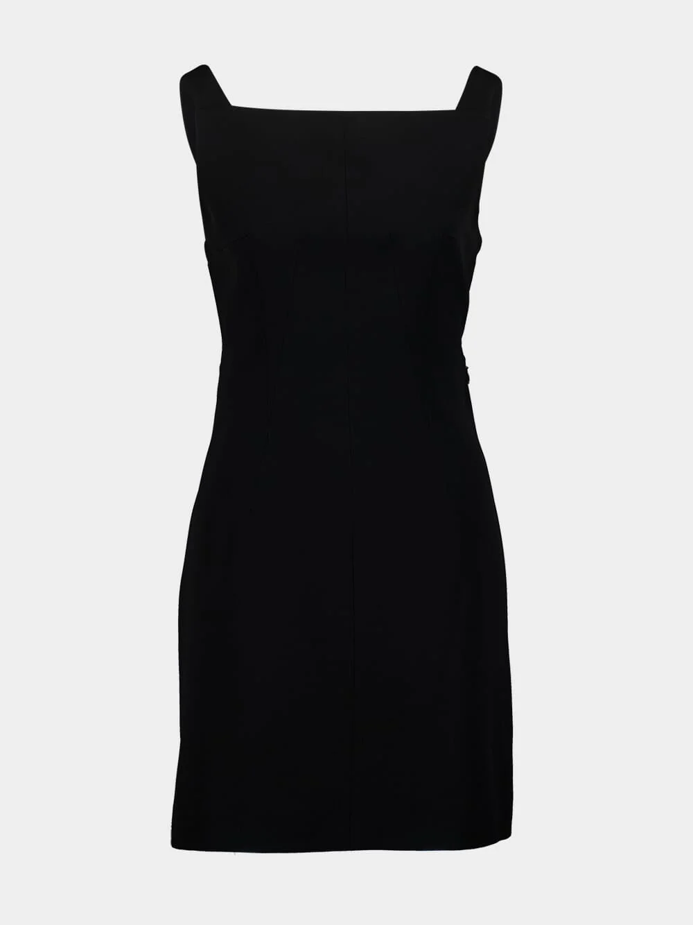 Satin Back Crepe Dress - Image 2