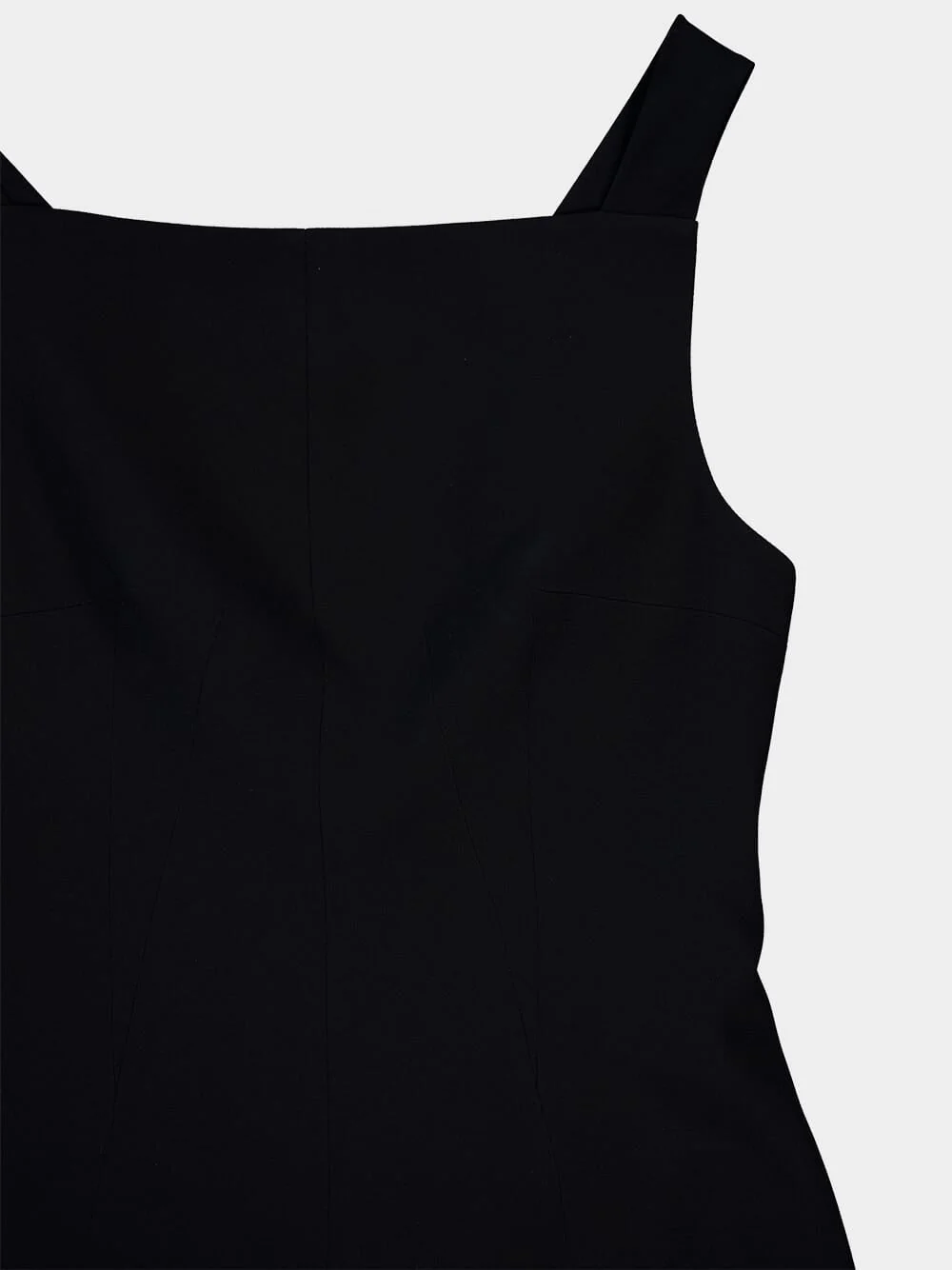 Satin Back Crepe Dress - Image 5