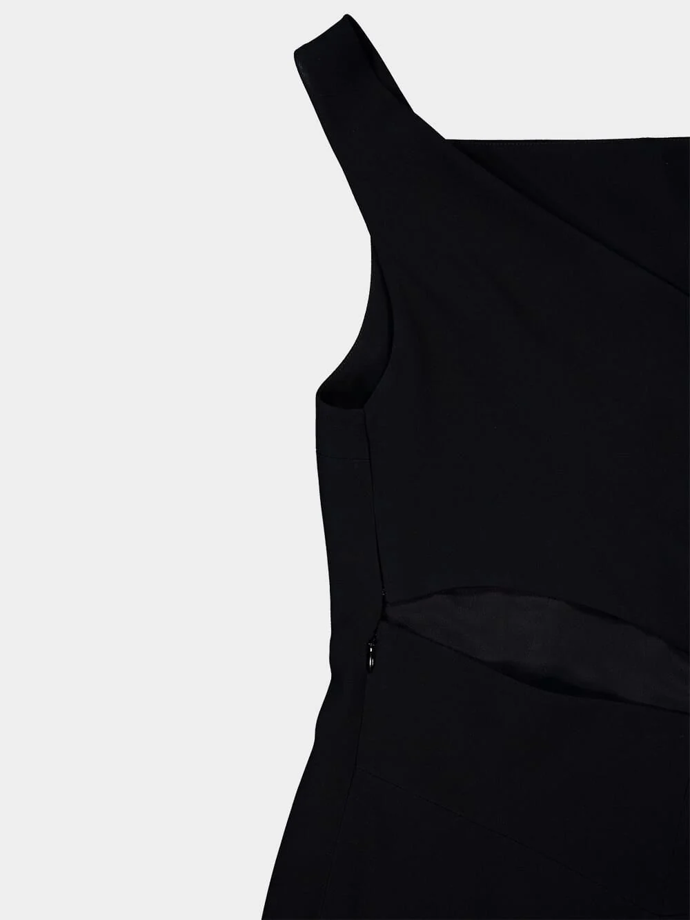 Satin Back Crepe Dress - Image 6