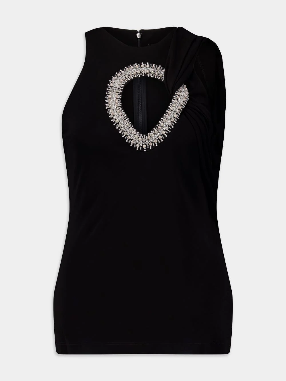 Embroiderred Halter Top