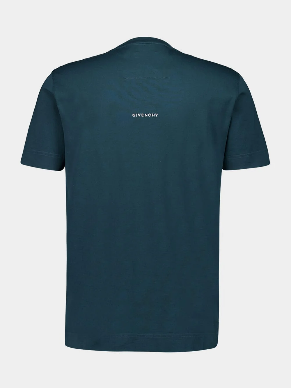 Fir Green Slim Fit Cotton T-Shirt with 4G Embroidery - Image 2