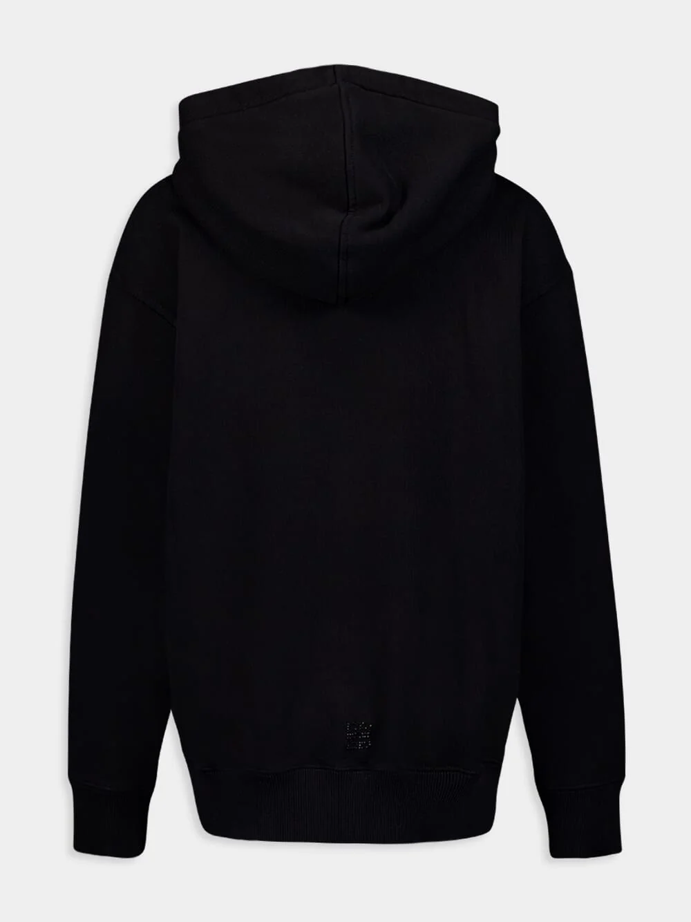 Fleece Hoodie With GIVENCHY Rhinestones - Image 3