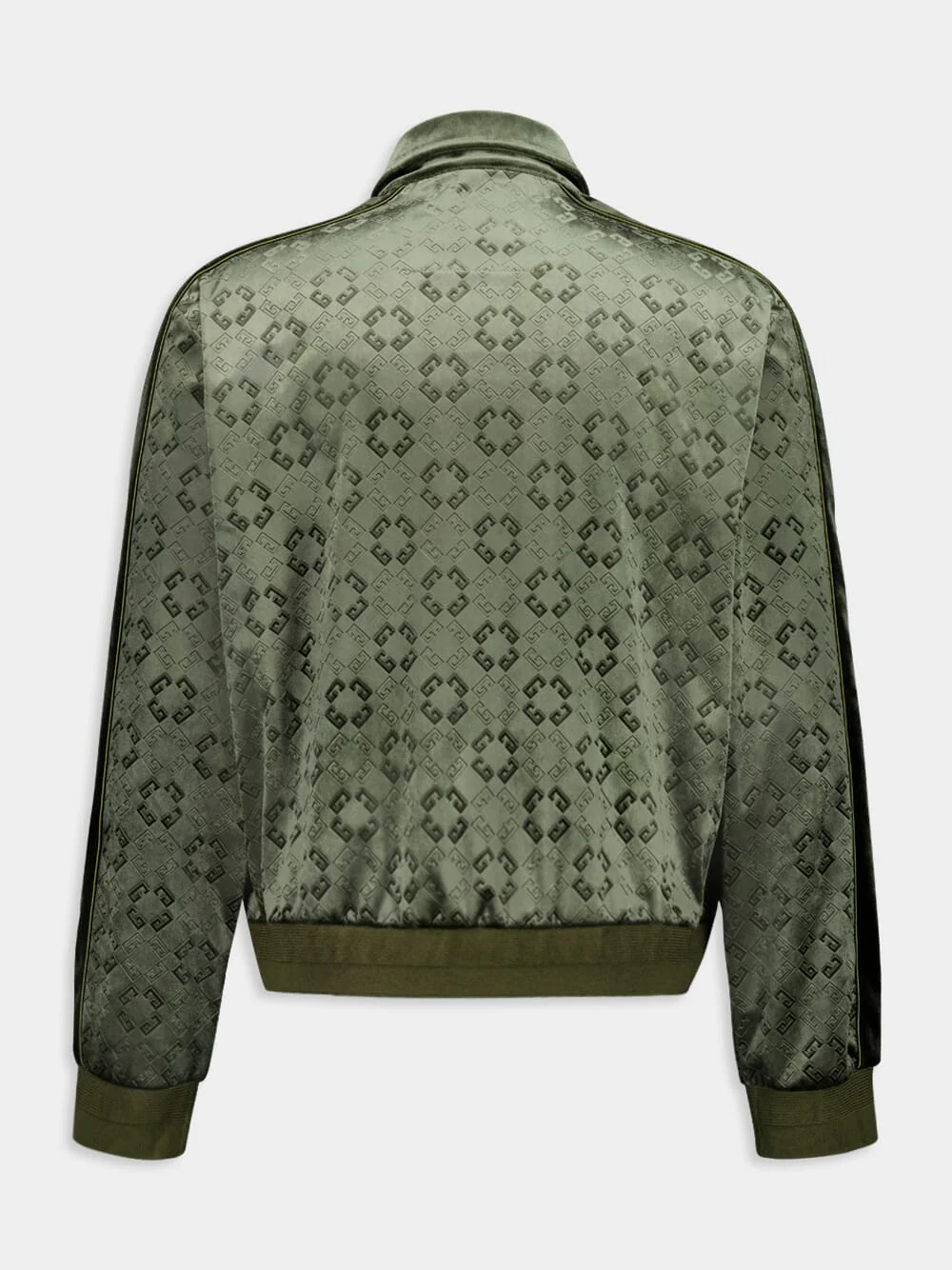 Green Monogram Velvet Jacket - Image 2