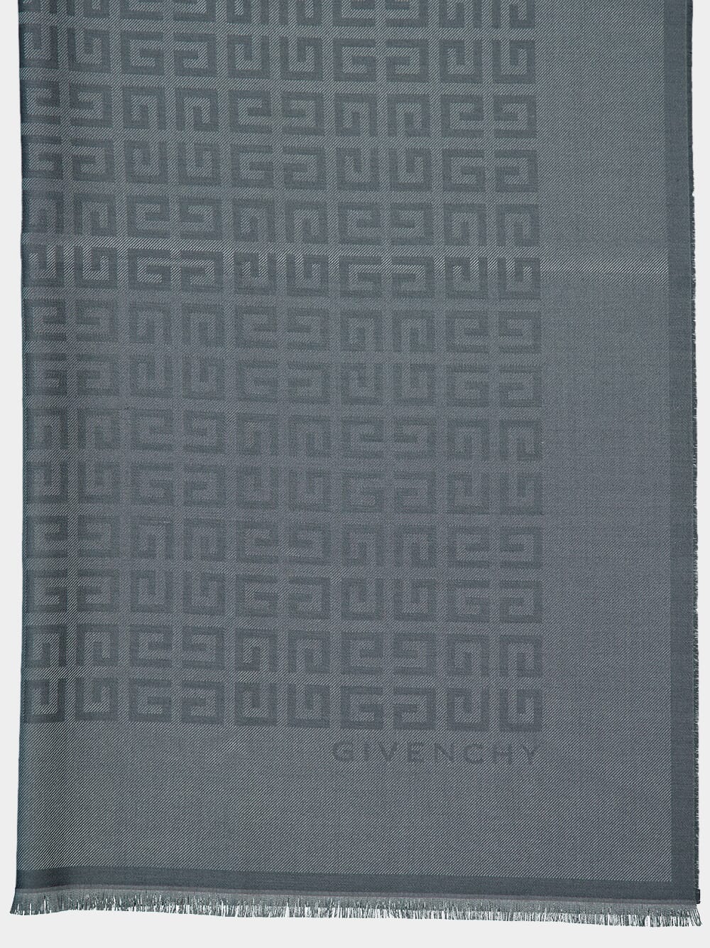 Silk and Wool Blend 4G Scarf - Image 2