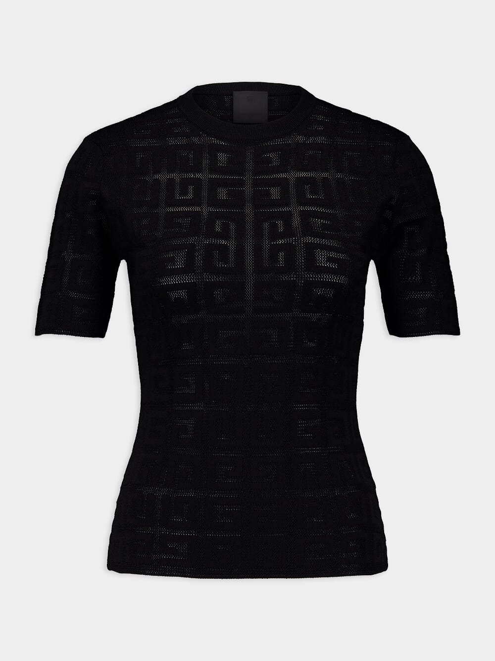 Lace Crew Neck Kint