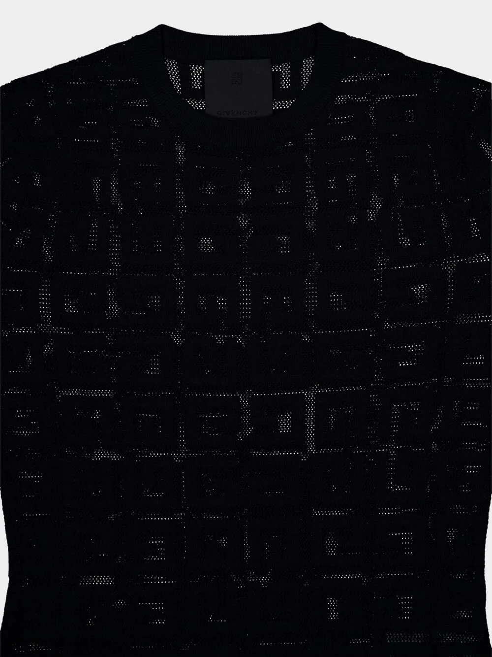 Lace Crew Neck Kint - Image 3