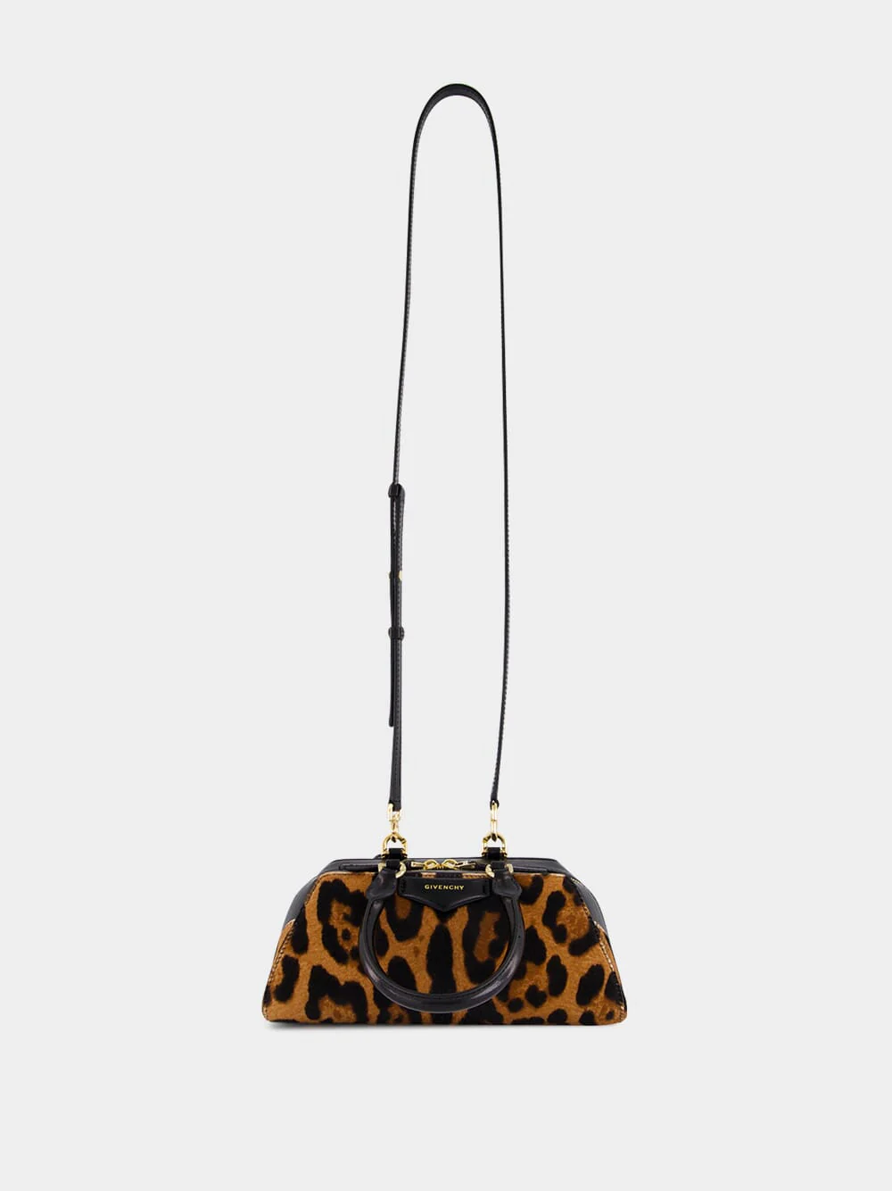 Leopard Print Mini Antigona Bag - Image 3