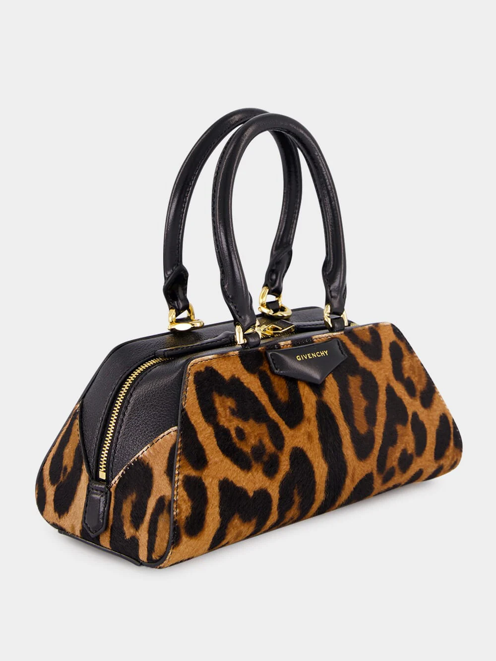 Leopard Print Mini Antigona Bag - Image 4