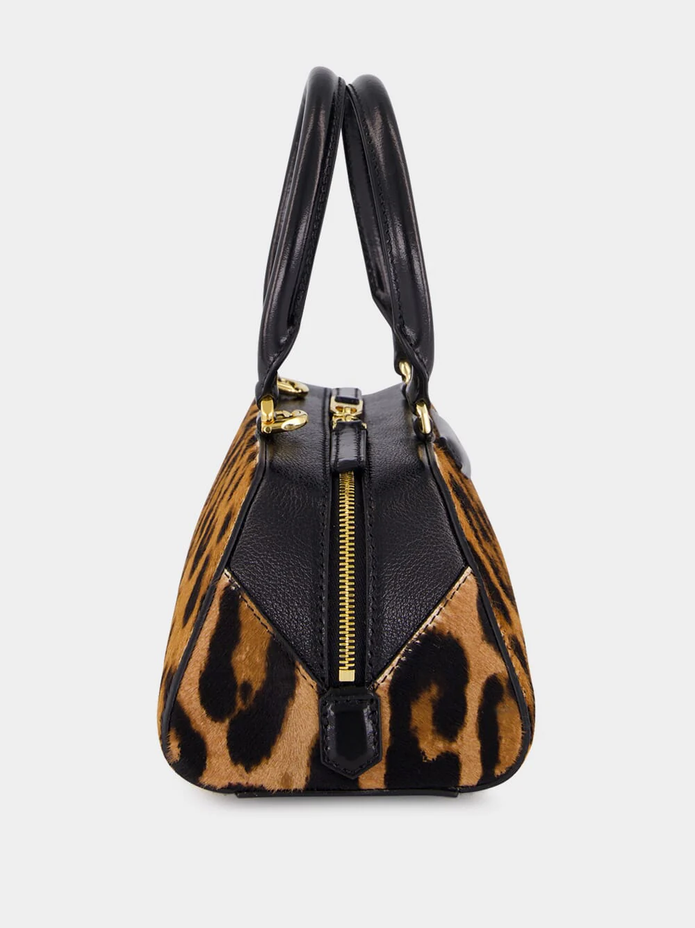 Leopard Print Mini Antigona Bag - Image 5