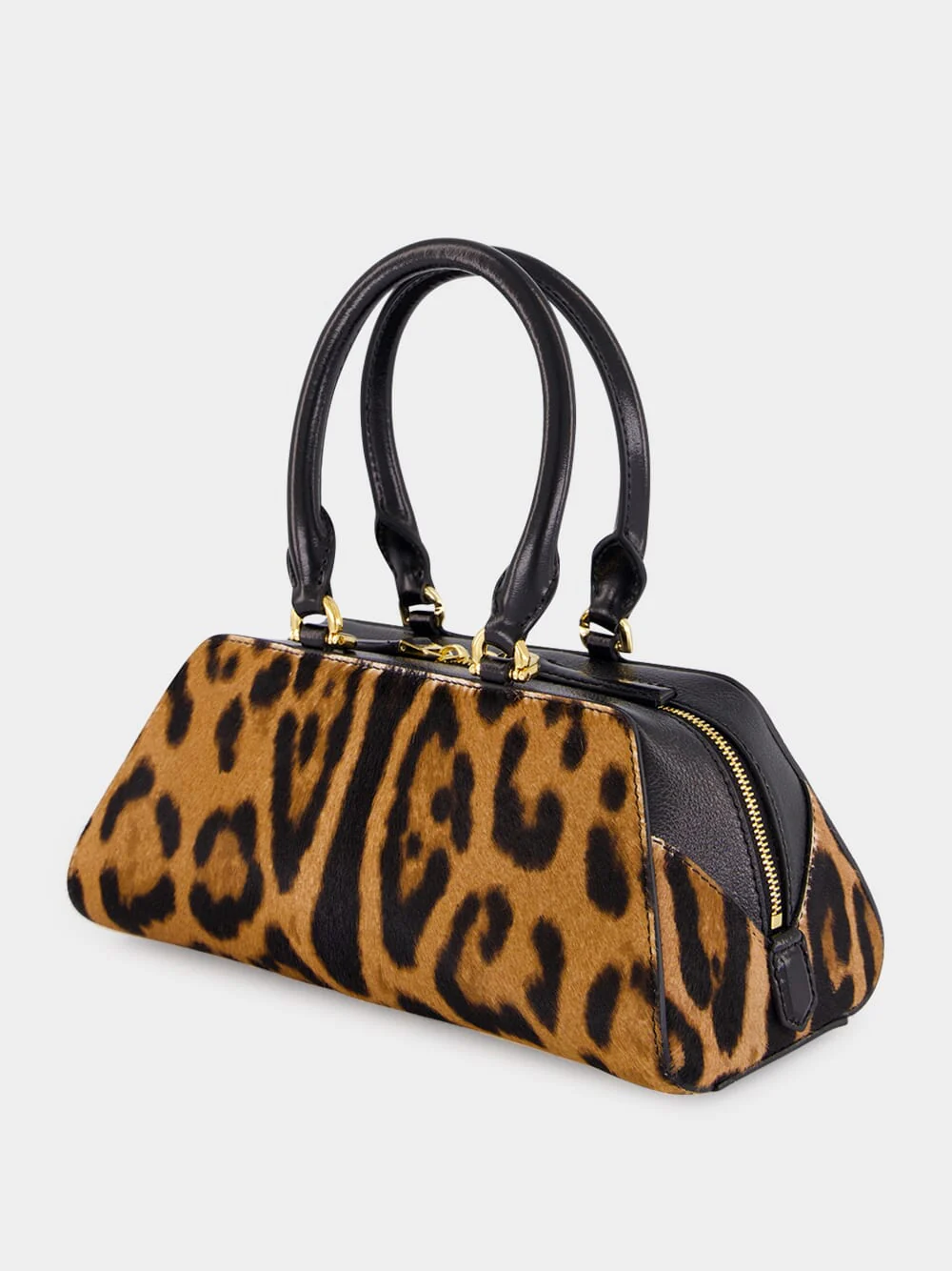 Leopard Print Mini Antigona Bag - Image 6