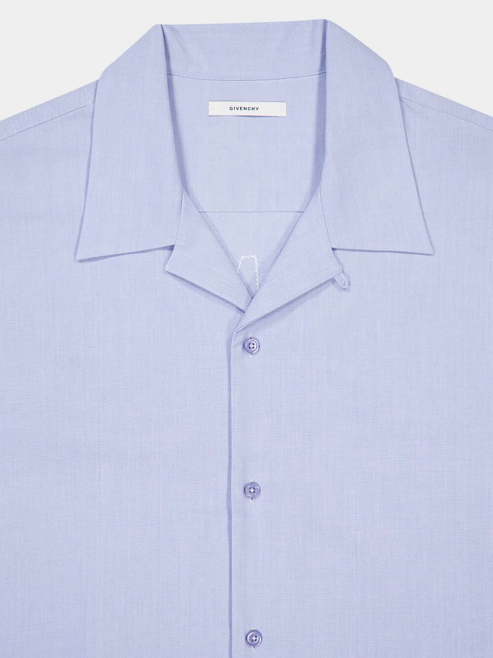 Light Blue Cotton Paris Shirt - Image 3