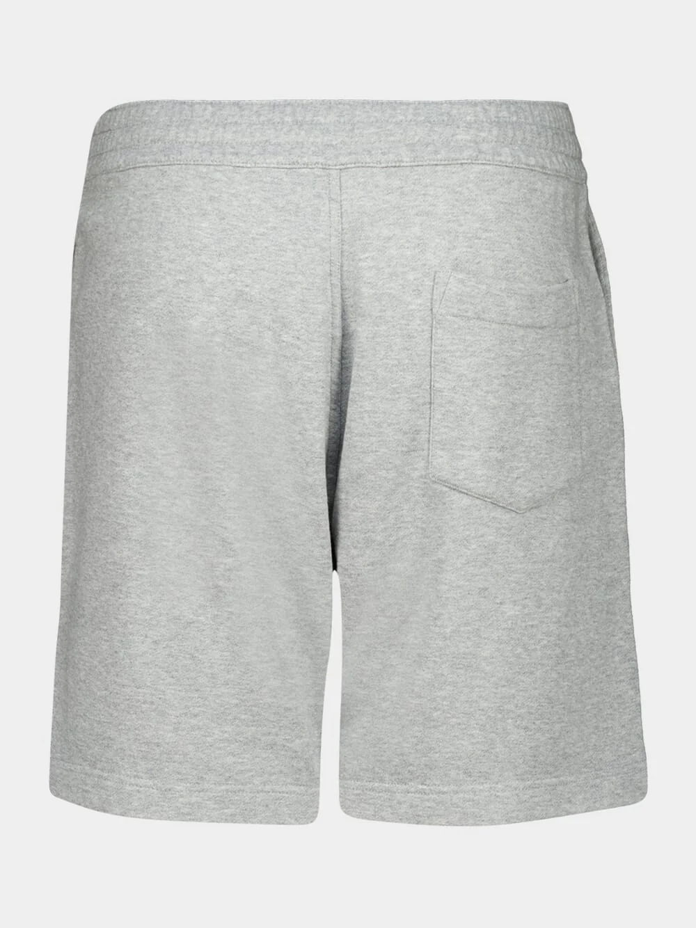 Light Grey Fleece Couture Bermuda Shorts - Image 2
