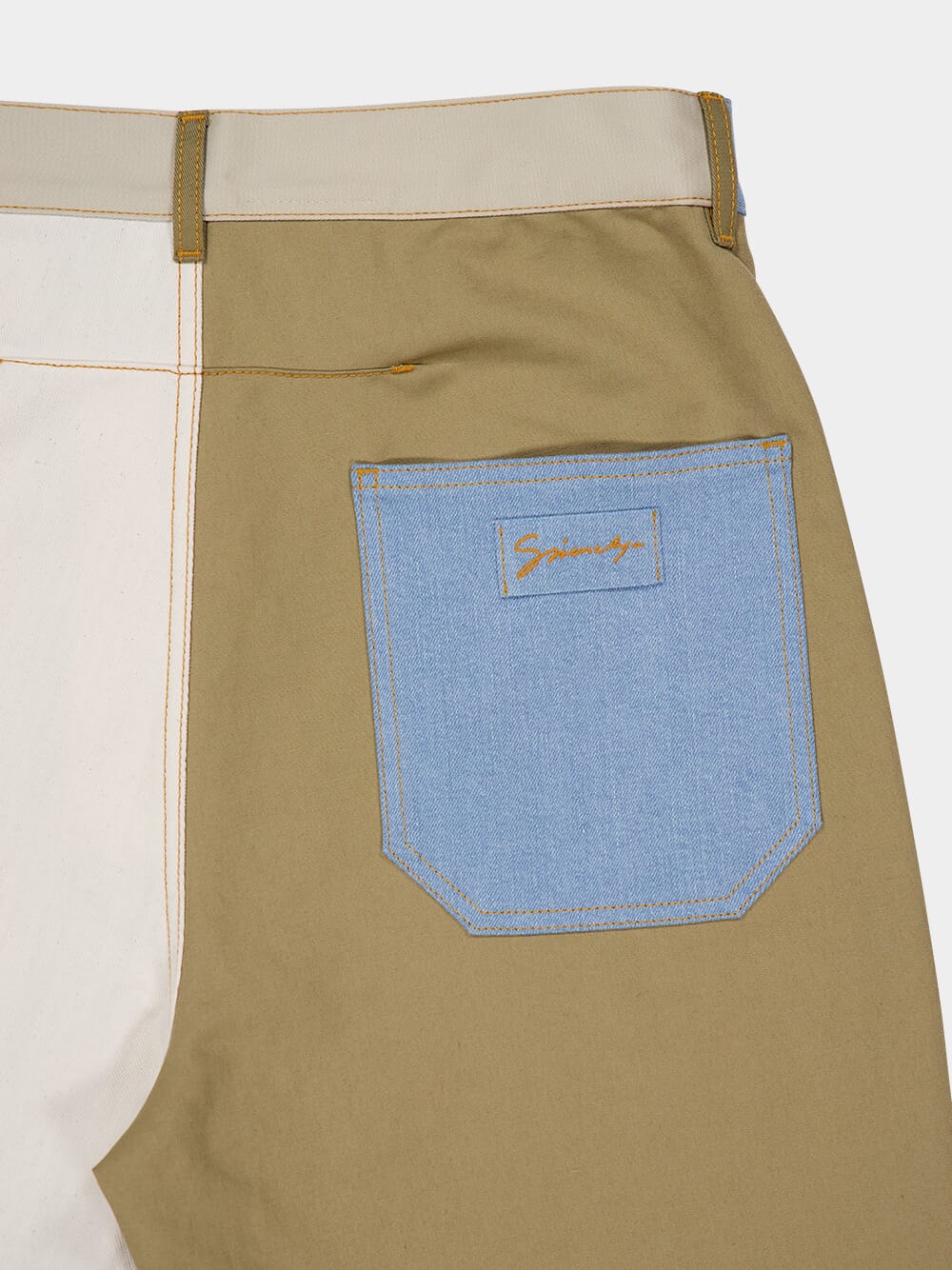 Logo Patch Denim Jeans - Image 4
