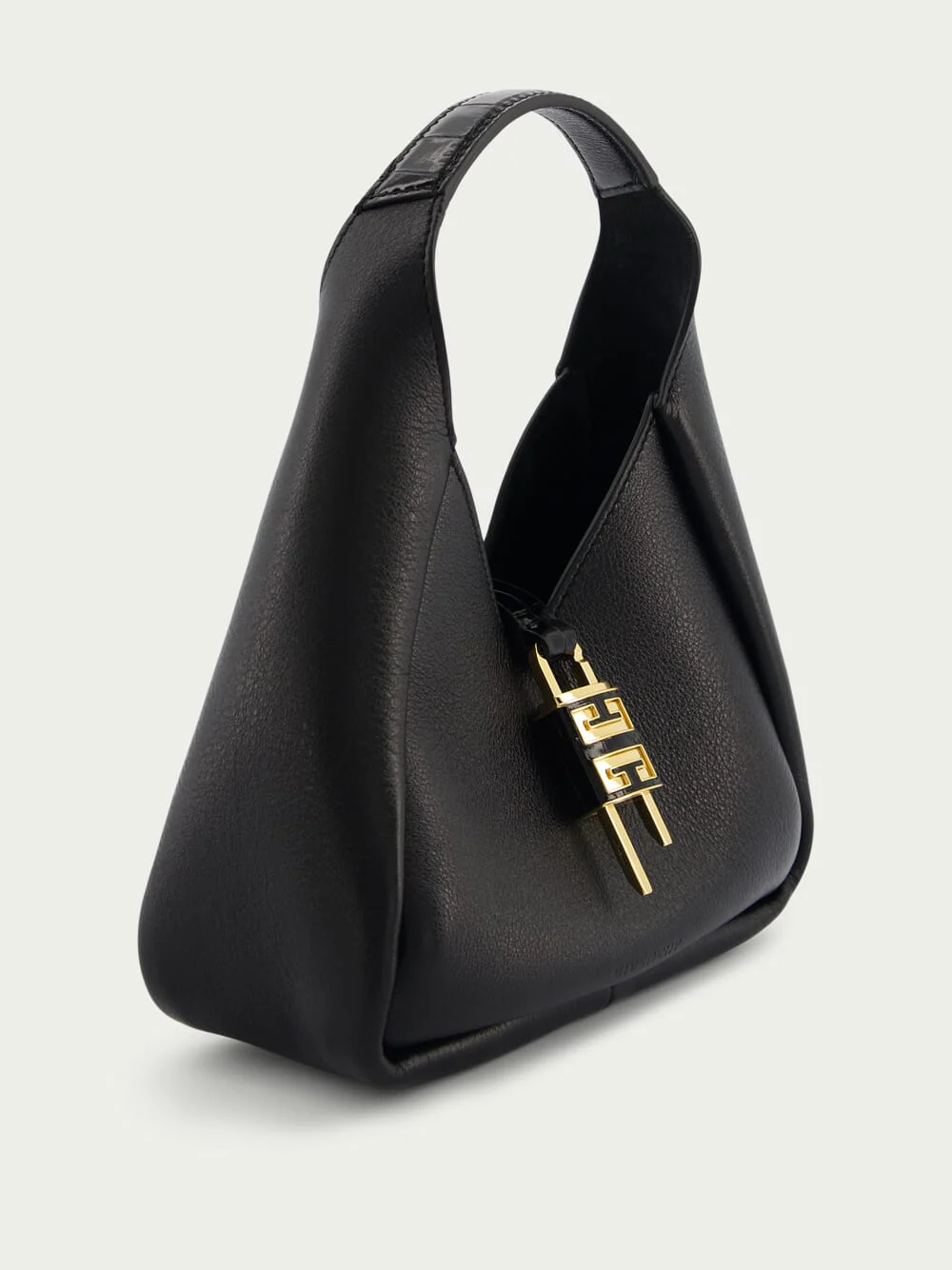 Mini G-Hobo Bag In Grained Leather - Image 2