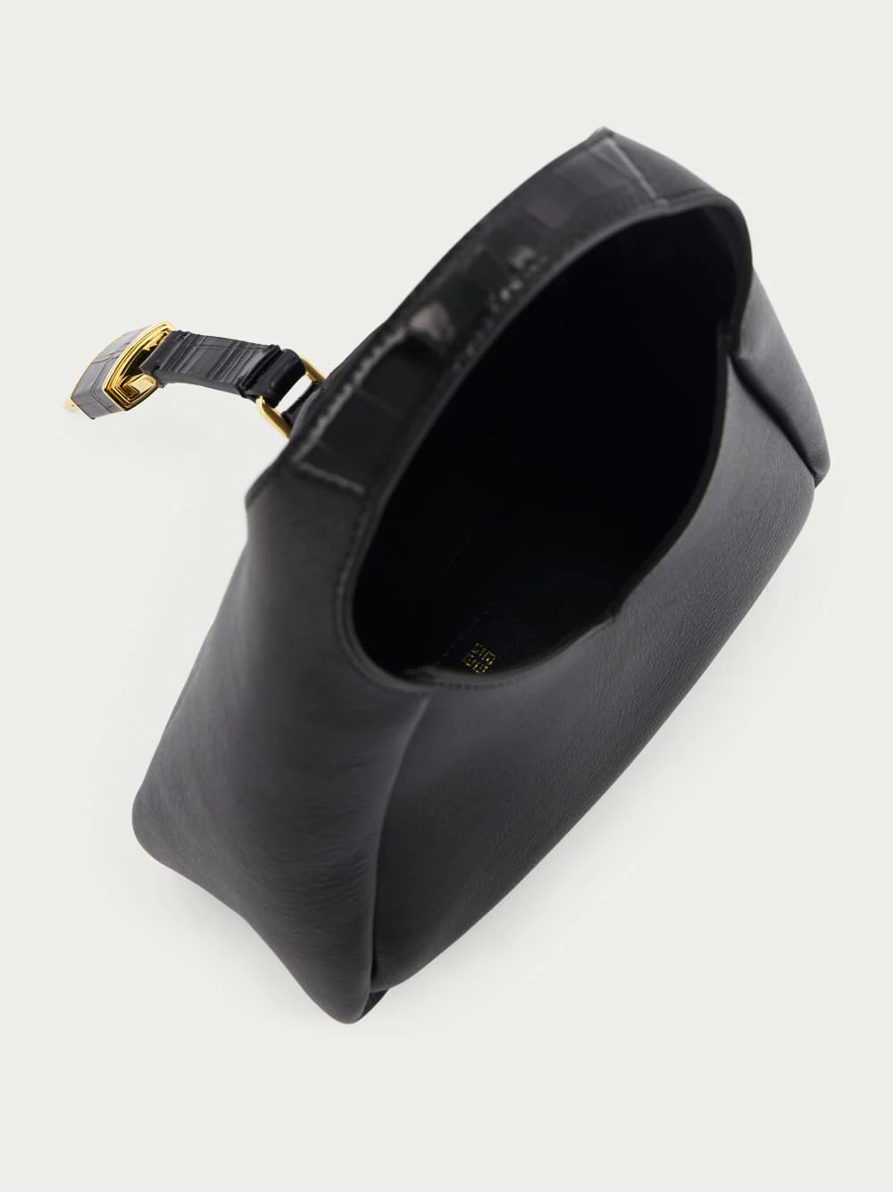 Mini G-Hobo Bag In Grained Leather - Image 5