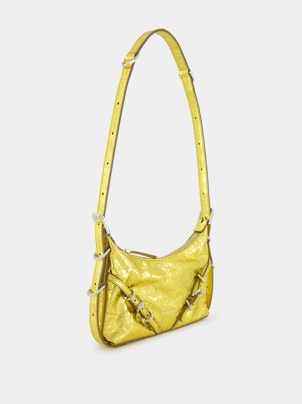 Mini Voyou Bag In Laminated Leather - Image 2