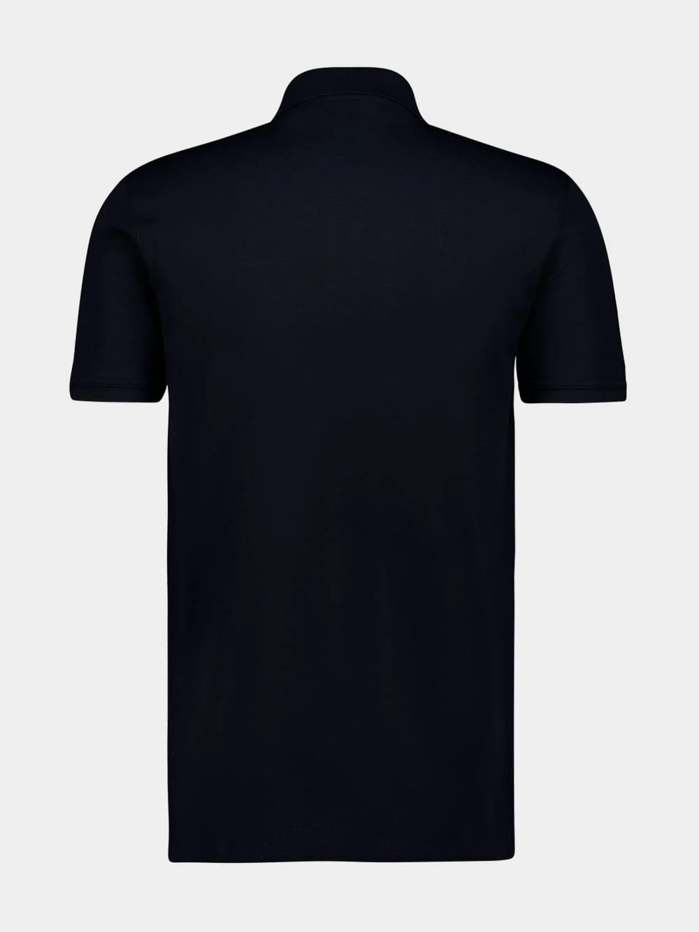 Navy Blue Givenchy Logo Polo Shirt - Image 2