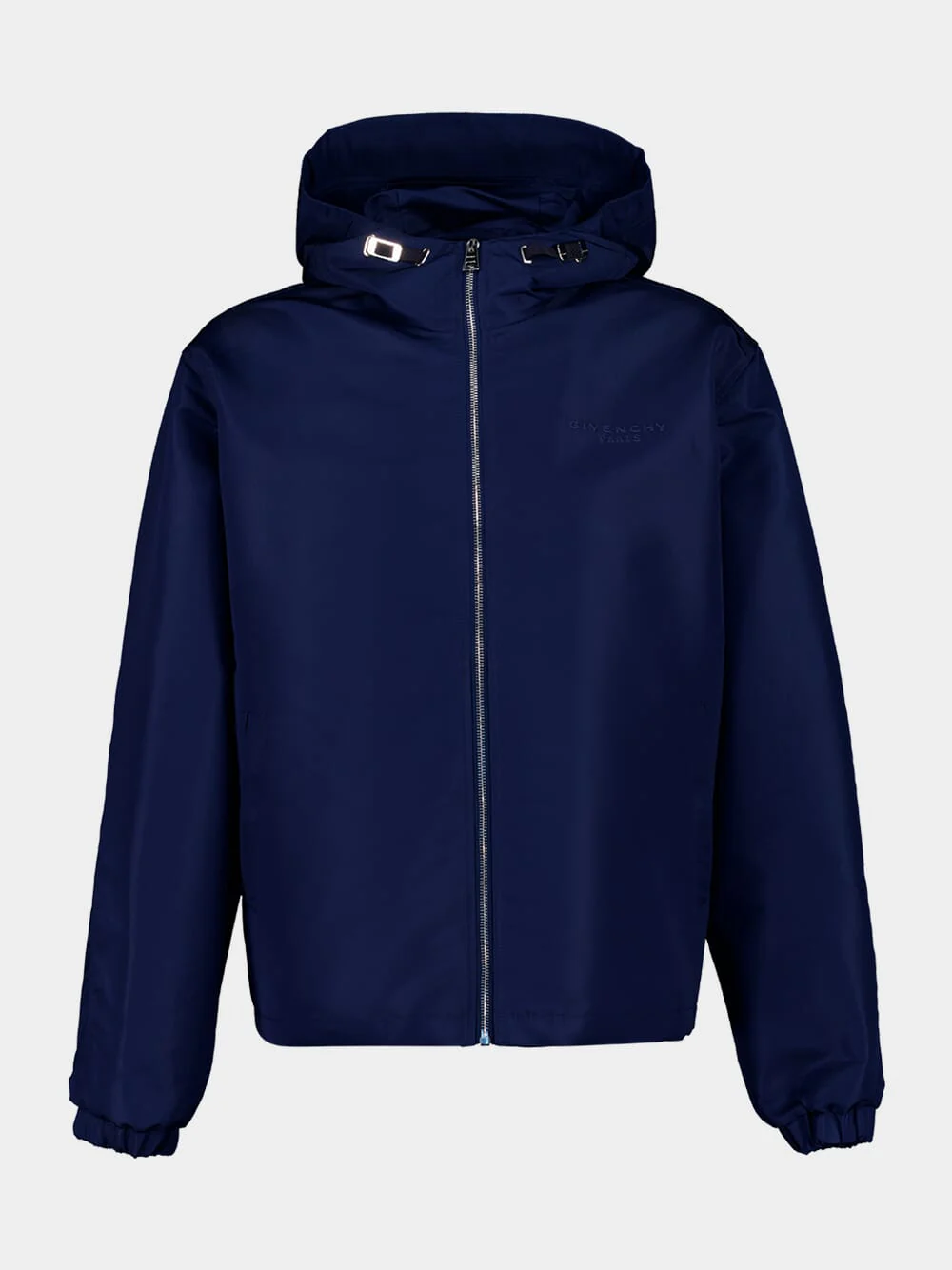 Navy Polyfaille Windbreaker
