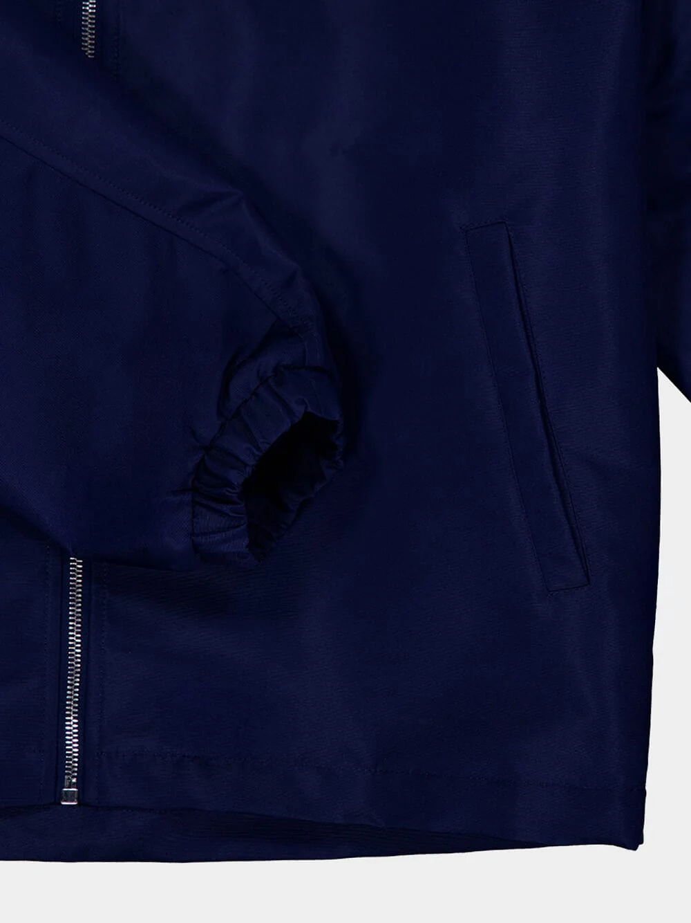 Navy Polyfaille Windbreaker - Image 6