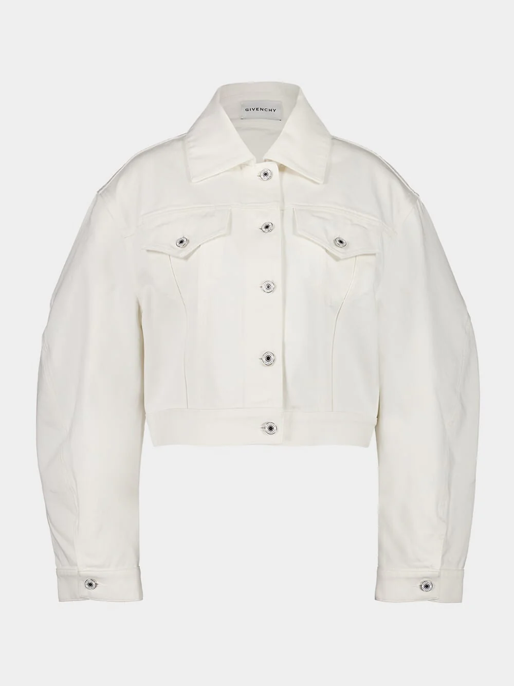 Off-White Cocoon Denim Jacket