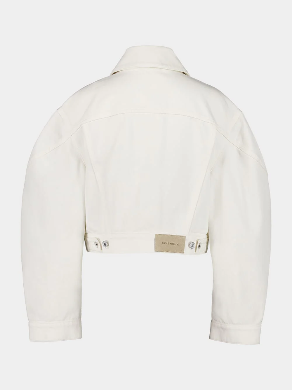 Off-White Cocoon Denim Jacket - Image 2