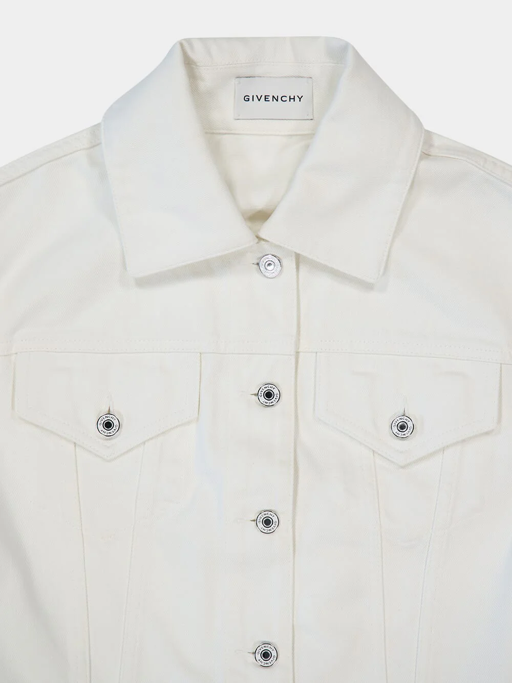 Off-White Cocoon Denim Jacket - Image 3