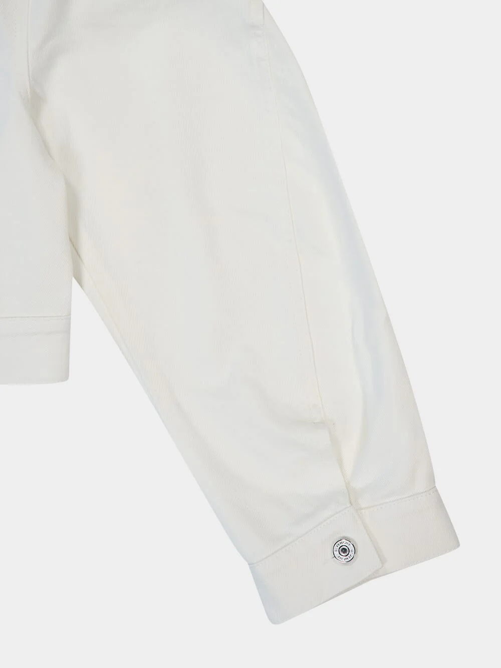 Off-White Cocoon Denim Jacket - Image 4