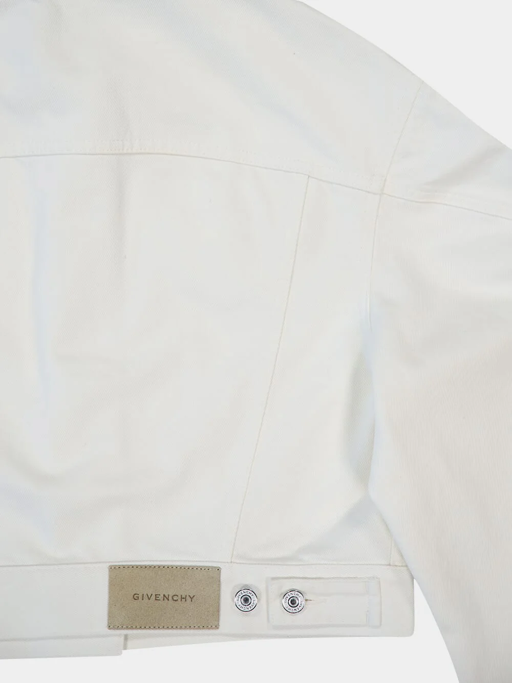 Off-White Cocoon Denim Jacket - Image 5