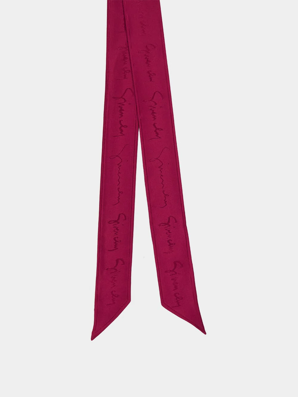 Red Cherry Signature Silk Bandeau - Image 2