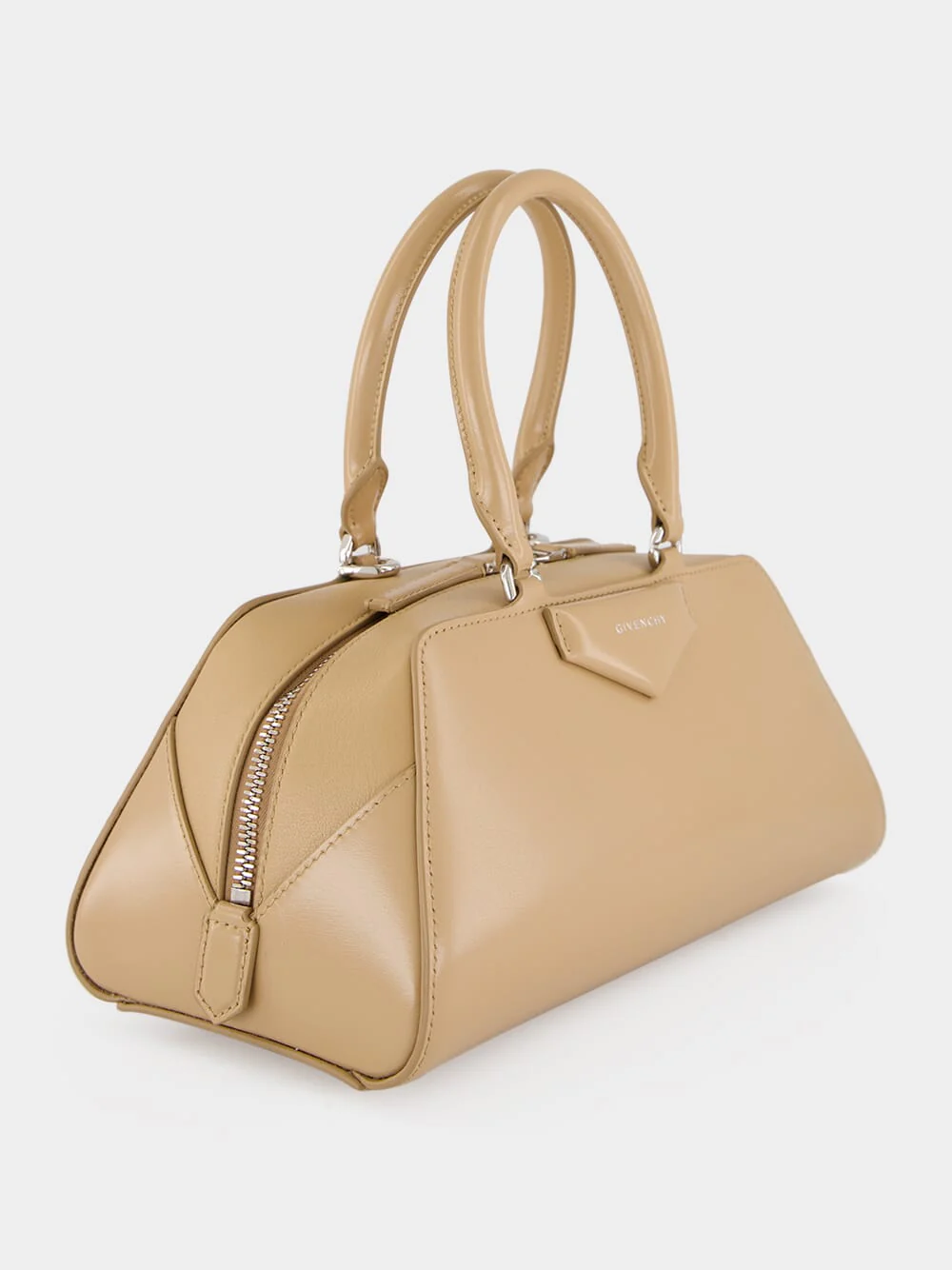 Sand Small Antigona East-West Box Bag - Image 4