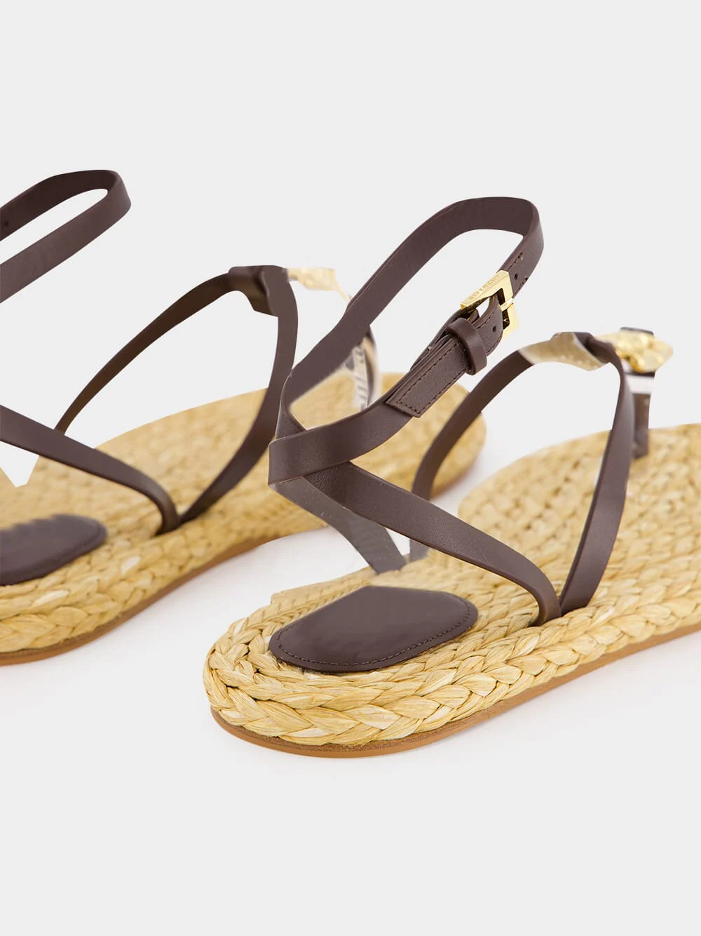 4G Liquid Raffia Sandals - Image 5
