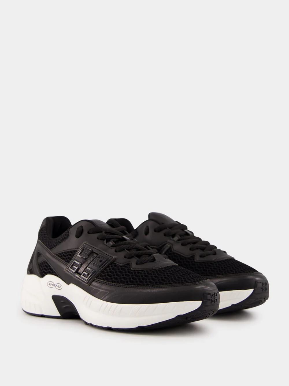 Black NFNTY-52 Sneakers - Image 3