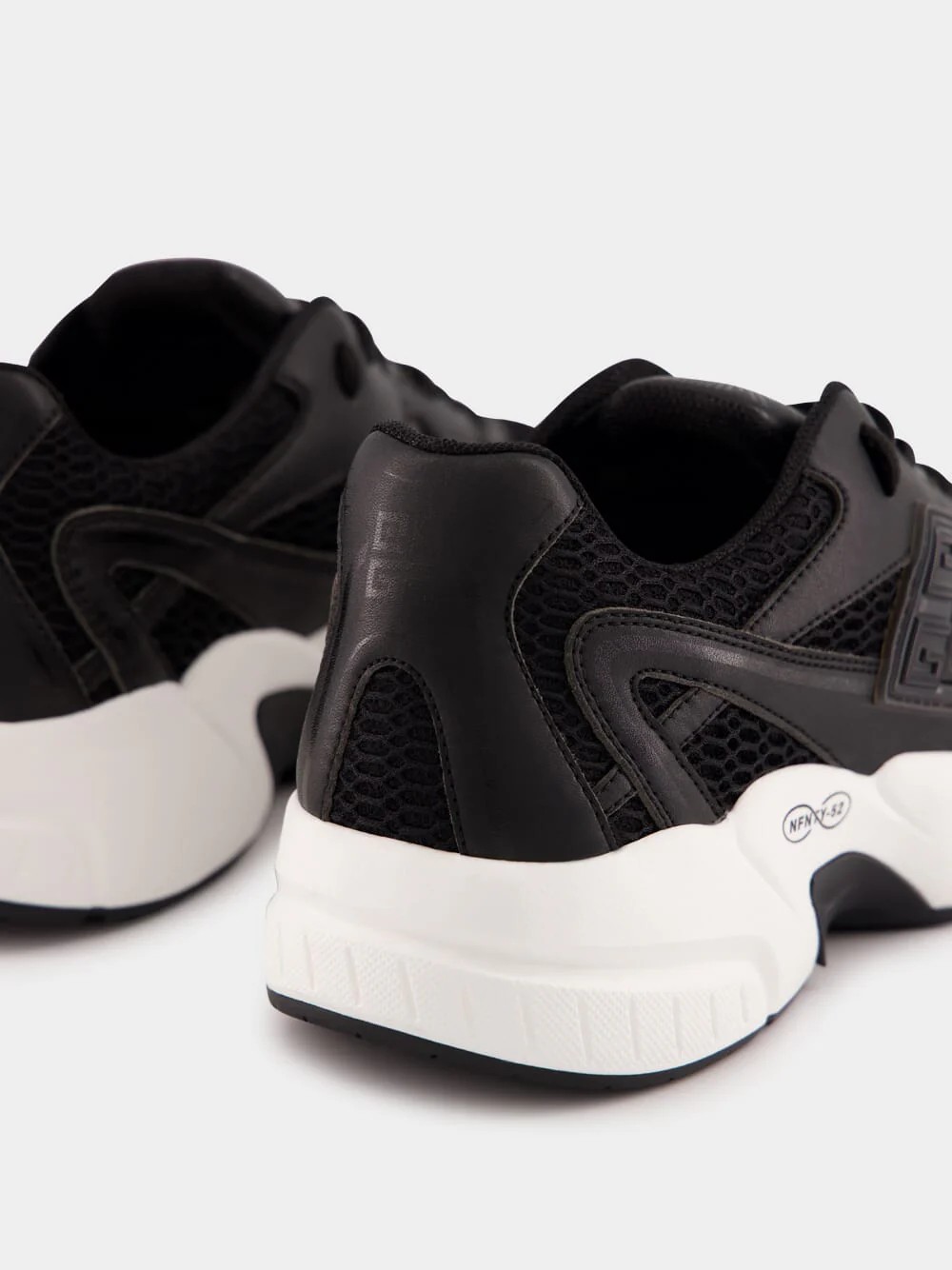 Black NFNTY-52 Sneakers - Image 6