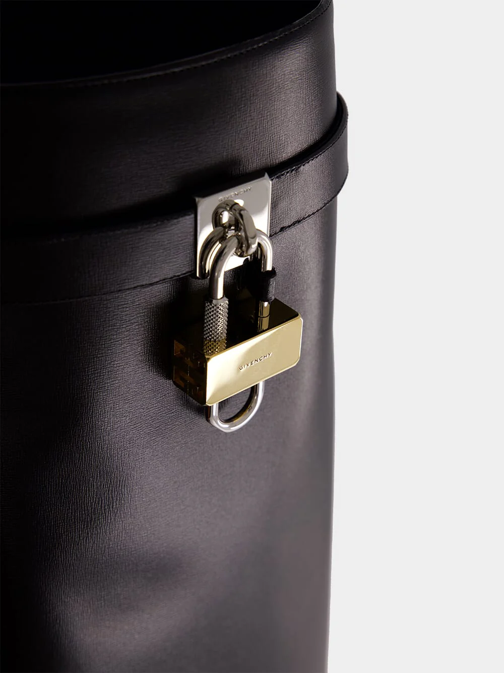 Black Shark Lock High Boots - Image 7