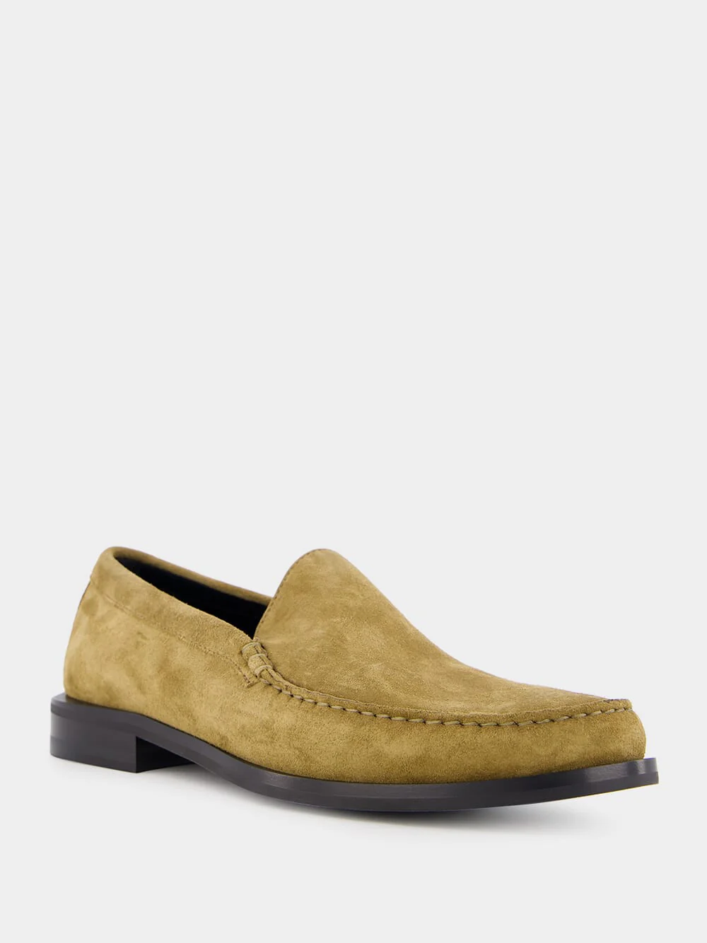 Light Brown 60's Suede Loafers - Image 2