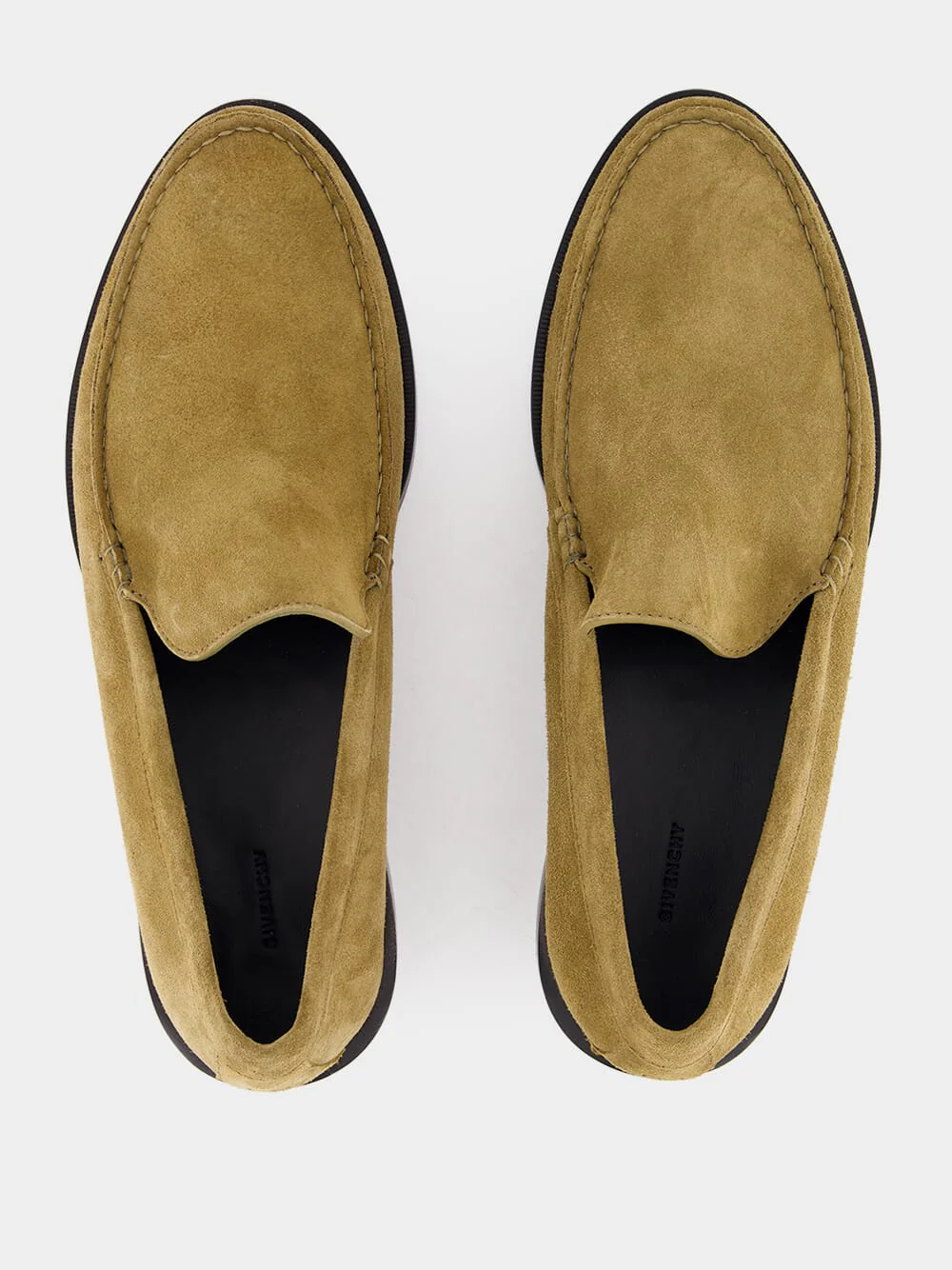 Light Brown 60's Suede Loafers - Image 4