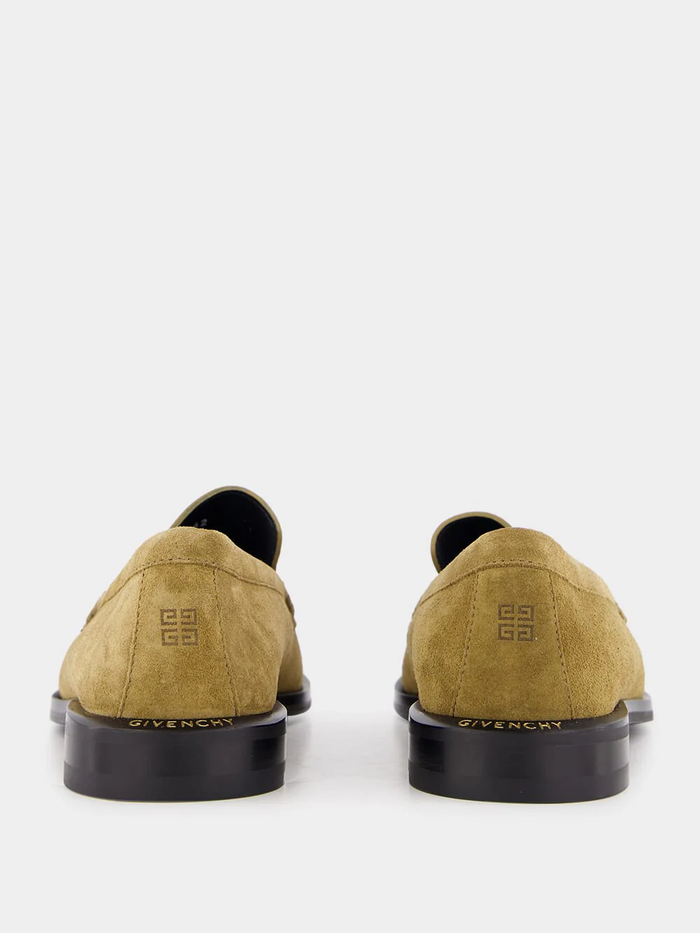Light Brown 60's Suede Loafers - Image 5