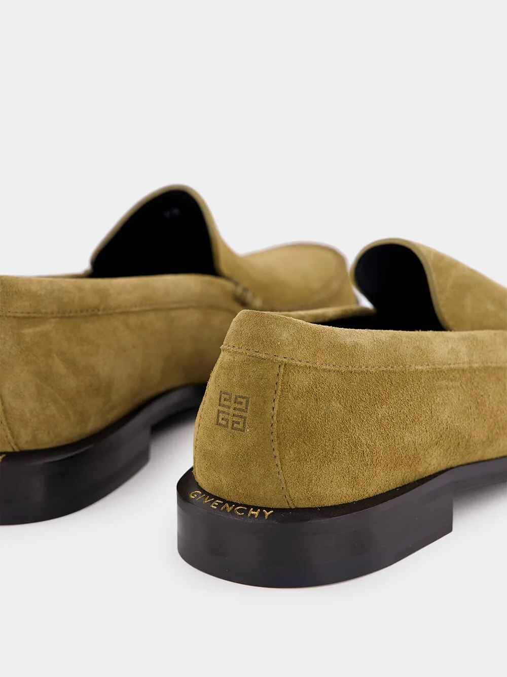 Light Brown 60's Suede Loafers - Image 6