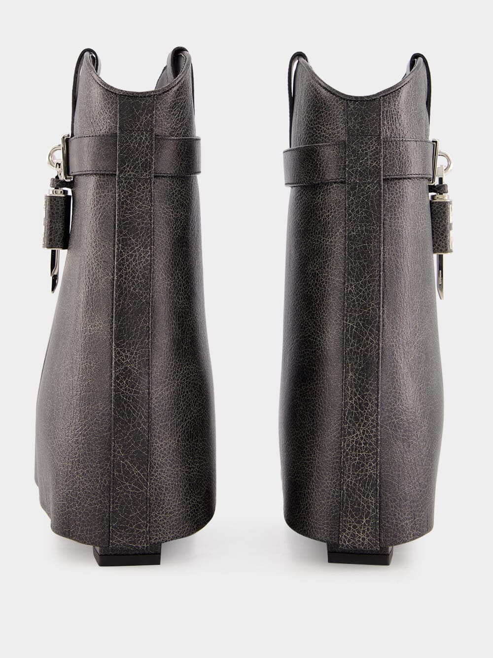 Shark Lock Ankle Boots - Image 5