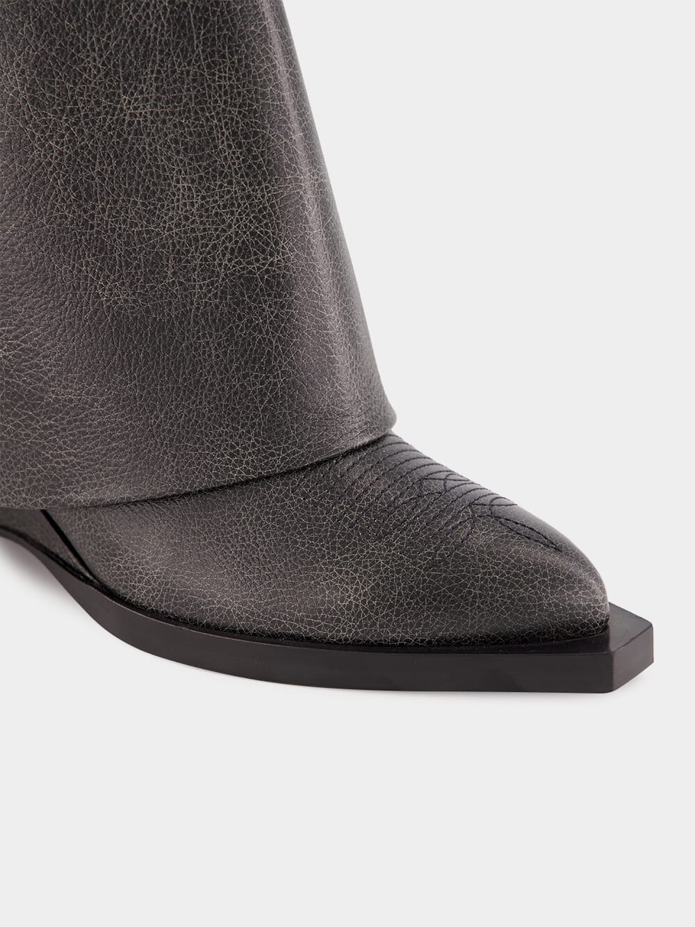 Shark Lock Ankle Boots - Image 7